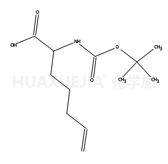 6-庚烯酸,  2-[[(1,1-二甲基乙氧基)羰基]氨基]-