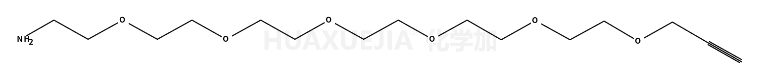 Propyne-PEG6-NH2