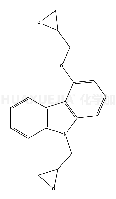 4-(oxiran-2-ylmethoxy)-9-(oxiran-2-ylmethyl)-9H-carbazole