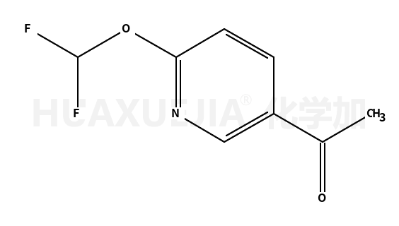 1-[6-(difluoromethoxy)pyridin-3-yl]ethanone