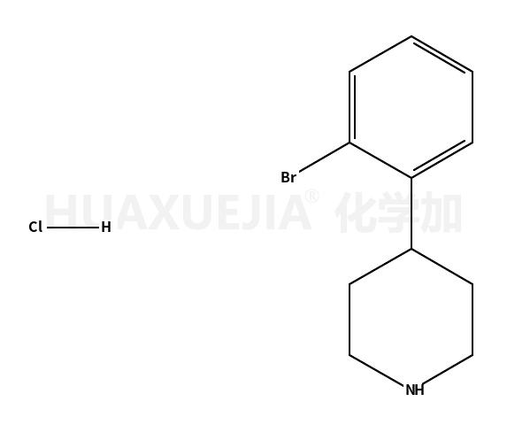 4-(2-溴苯基)哌啶鹽酸鹽