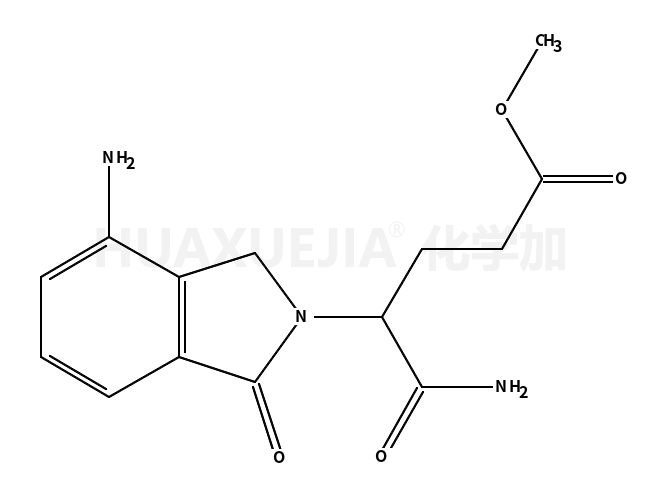 methyl 5-amino-4-(4-amino-1-oxoisoindolin-2-yl)-5-oxopentanoate