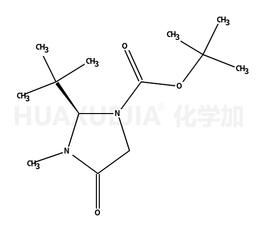 (S)-(-)-1-boc-2-叔-丁基-3-甲基-4-咪唑烷酮