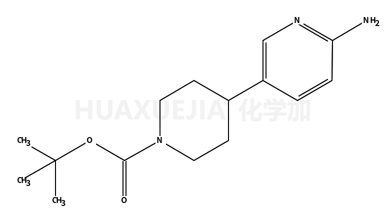 4-(6-氨基吡啶-3-基)哌啶-1-羧酸叔丁酯