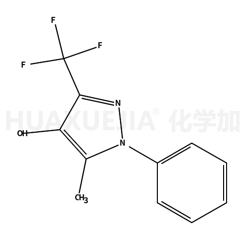 5-甲基-1-苯基-3-(三氟甲基)-1H-吡唑-4-醇