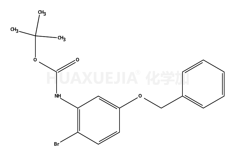 N-[2-溴-5-(苯甲氧基)苯基]氨基甲酸叔丁酯