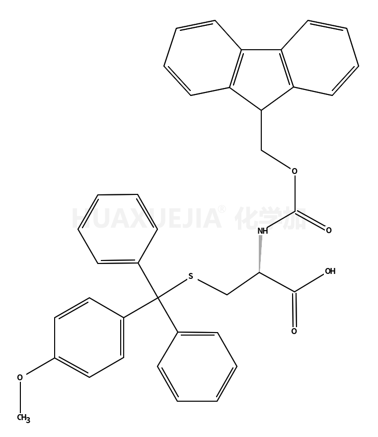芴甲氧羰基-(4-甲氧基三苯甲基)-D-半胱氨酸
