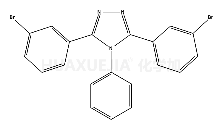 3,5-bis(3-bromophenyl)-4-phenyl-1,2,4-triazole