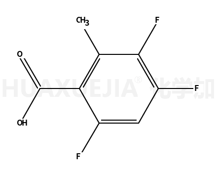 2-甲基-3,4,6-三氟苯甲酸
