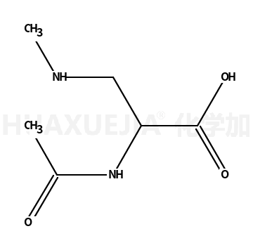 DL-3-methylamino-3-acetylamino-propionic acid