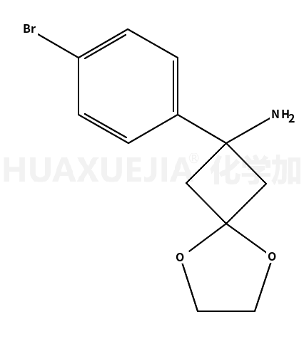 2-(4-溴苯基)-5,8-二噁螺[3.4]-2-辛胺