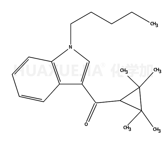 (1-戊基-1H-吲哚-3-基) (2,2,3,3-四甲基环丙基) 甲酮)