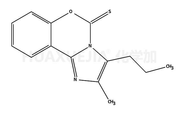 2-Methyl-3-propyl-5H-imidazo[1,2-c][1,3]benzoxazine-5-thione