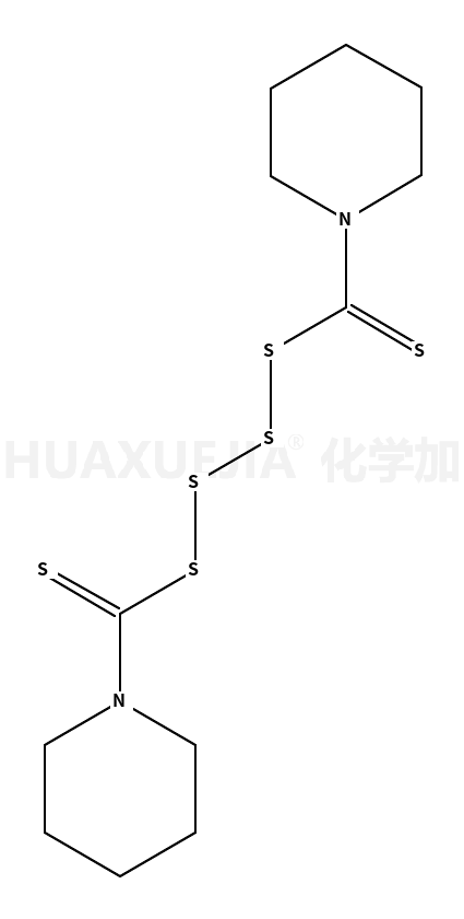 四硫化二五亚甲基秋兰姆(俗称)[硫化加速剂]