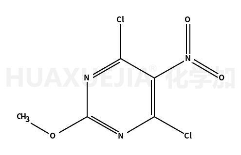 4,6-二氯-2-甲氧基-5-硝基嘧啶