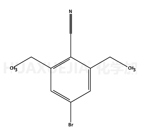 4-溴-2,6-二乙基苯甲腈