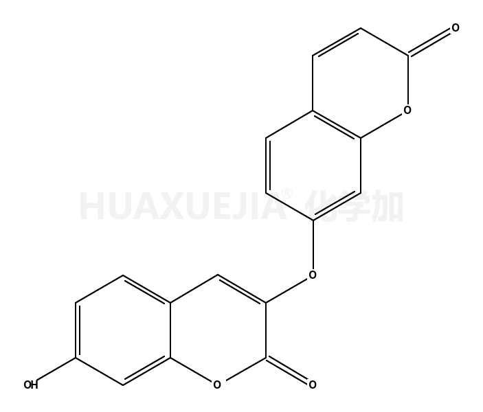 2H-1-苯并吡喃-2-酮,7-羟基-3-[(2-羰基-2H-1-苯并吡喃-7-基)氧代]-