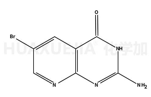 2-氨基-6-溴吡啶并[2,3-d]嘧啶-4(3H)-酮