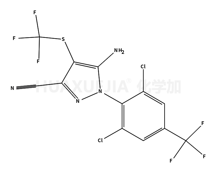 5-氨基-1-(2,6-二氯-对三氟甲基苯胺基)-3-腈-4-三氟甲基硫基吡唑