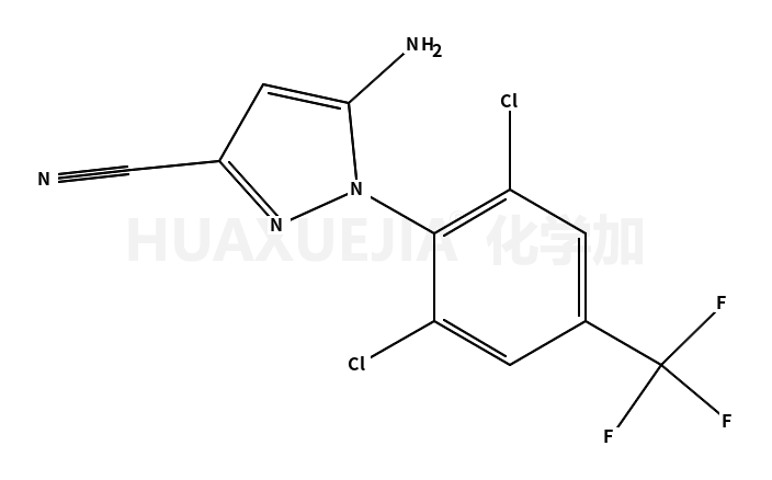 5-氨基-3-氰基-1-(2,6-二氯-4-三氟甲基苯基)吡唑