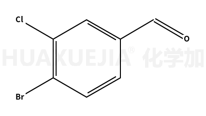 4-溴-3-氯-苯甲醛