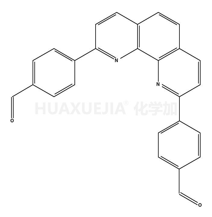 2,9-bis[p-(formyl)phenyl]-1,10-phenanthroline