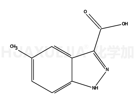 5-甲基吲唑-3-羧酸