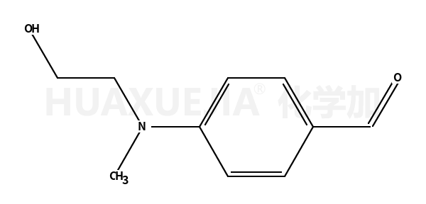 N-甲基-N-(2-羟乙基)-4-氨基苯醛