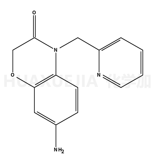 7-氨基-4-(2-吡啶甲基)-1,4-苯并噁嗪-3-酮 双盐酸盐