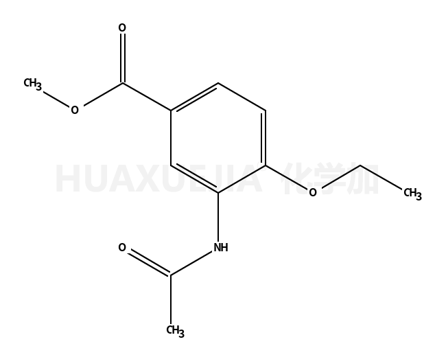 3-乙酰氨基-4-乙氧基苯甲酸甲酯