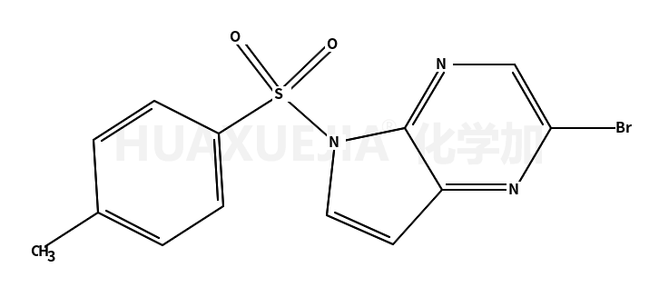 N-甲苯磺酰基-5-溴-4,7-二氮杂吲哚