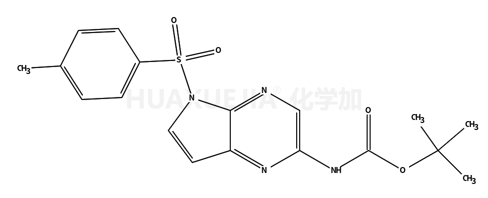 tert-butyl 5-tosyl-5H-pyrrolo[2,3-b]pyrazin-2-ylcarbamate