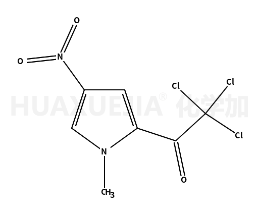 2,2,2-Trichloro-1-(1-methyl-4-nitro-1H-pyrrol-2-yl)ethanone