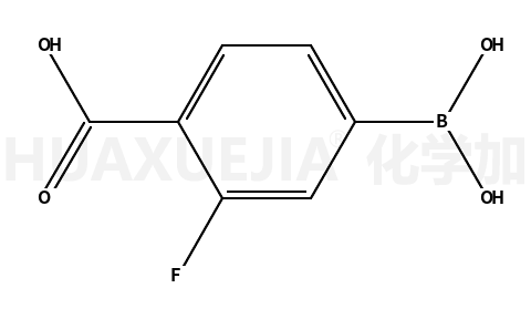 4-羧基-3-氟苯硼酸