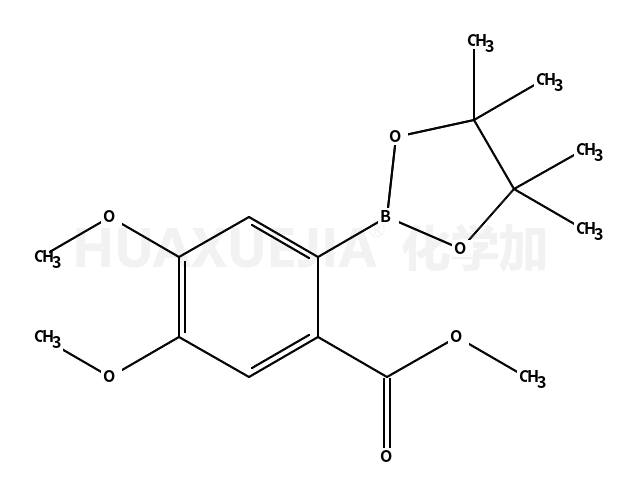 4,5-二甲氧基-2-(甲氧基羰基)苯硼酸频那醇酯