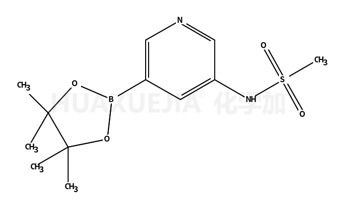 5-(甲基磺酰胺)吡啶-3-硼酸频那醇酯