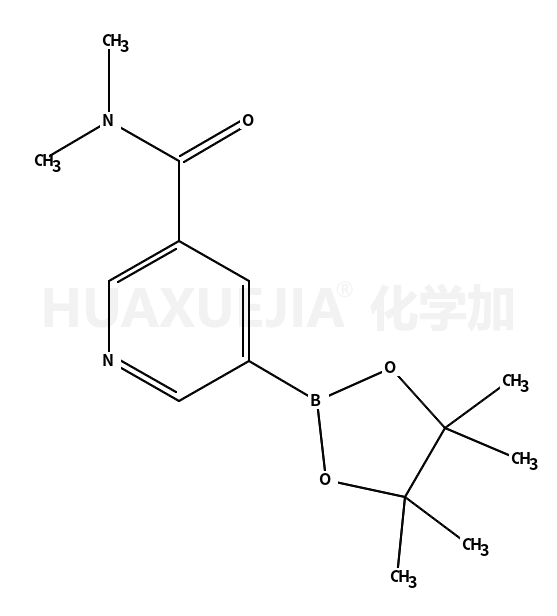N,N-二甲基-5-(4,4,5,5-四甲基-1,3,2-二噁硼烷-2-基)烟酰胺