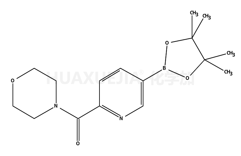 吗啉(5-(4,4,5,5-四甲基-1,3,2-二噁硼烷-2-基)吡啶-2-基)甲酮