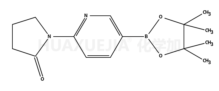 1-(5-(4,4,5,5-四甲基-1,3,2-二噁硼烷-2-基)吡啶-2-基)吡咯烷-2-酮