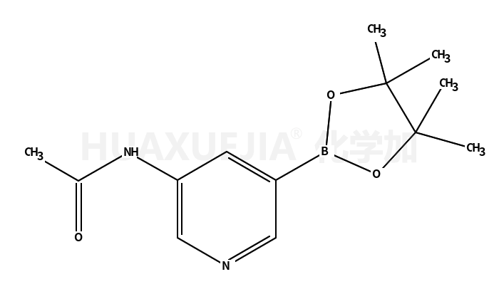 N-(5-(4,4,5,5-四甲基-1,3,2-二噁硼烷-2-基)吡啶-3-基)乙酰胺