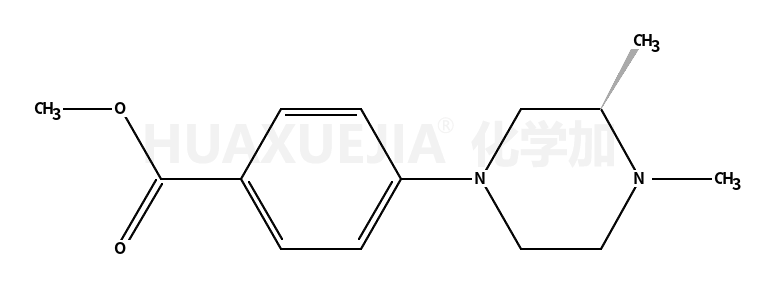 (R)-4-(3,4-二甲基哌嗪-1-基)苯甲酸甲酯