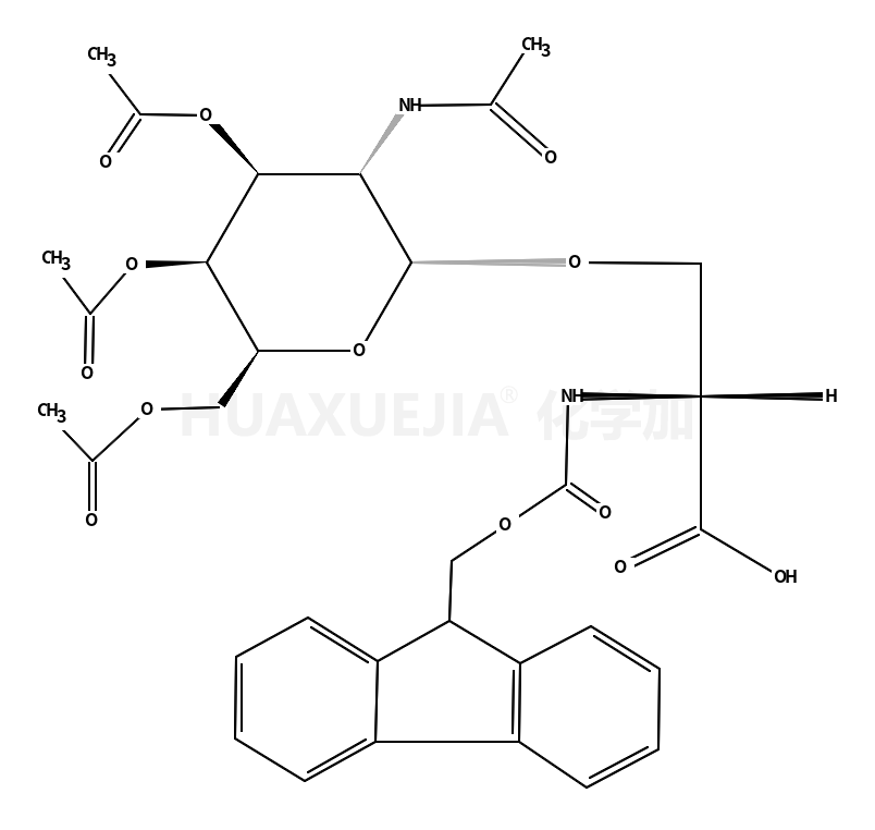 N-芴甲氧羰基-O-BETA-(2-乙酰氨基-2-脱氧-3,4,6-三-O-乙酰基-ALPHA-D-吡喃半乳糖基)-L-丝氨酸