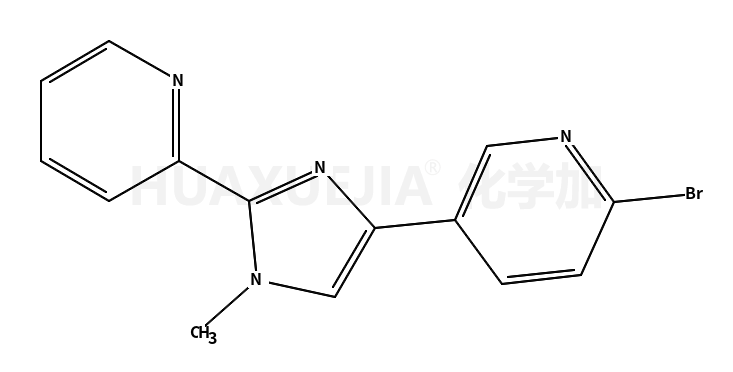 2-溴-5-(1-甲基-2-吡啶-2-基-1H-咪唑-4-基)-吡啶