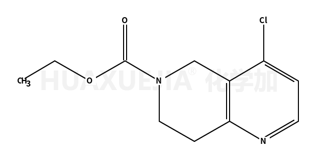 ethyl 4-chloro-7,8-dihydro-1,6-naphthyridine-6(5H)-carboxylate