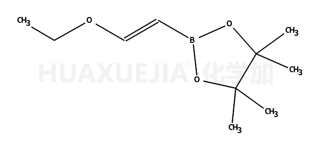 (E)-1-乙氧乙烯基-2-硼酸频那醇酯