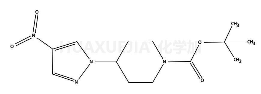 tert-butyl 4-(4-nitropyrazol-1-yl)piperidine-1-carboxylate
