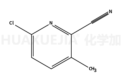 6-氯-3-甲基-2-吡啶甲腈