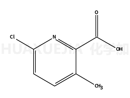 6-chloro-3-methylpyridine-2-carboxylic acid