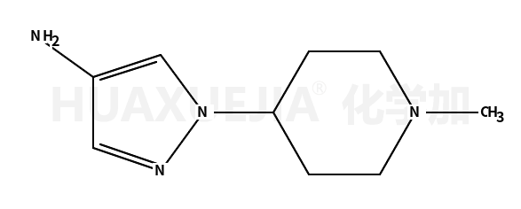 1-(1-甲基-4-哌啶基)-1H-吡唑-4-胺