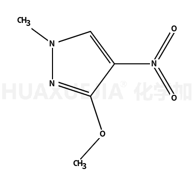 3-甲氧基-1-甲基-4-硝基吡唑